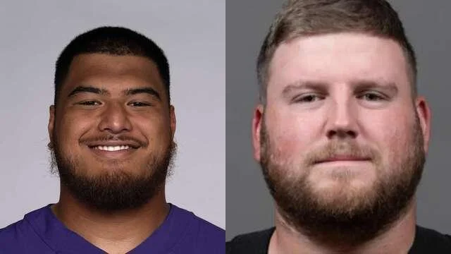 Daniel Faalele and Ryan Neuzil - Daniel Faalele and Ryan Neuzil -