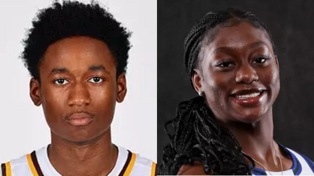 Which former Burlington Review area high school standouts will be in action on Saturday, Feb. 15?