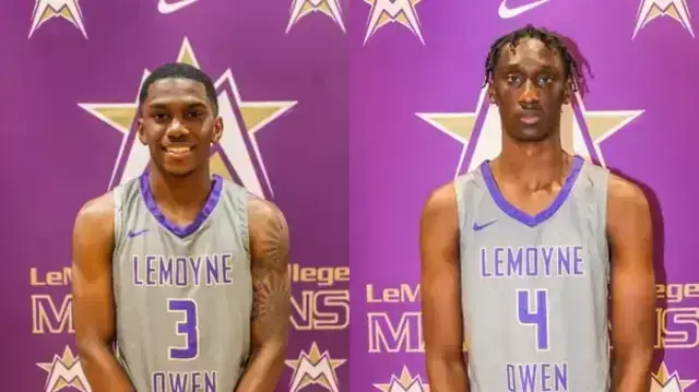 Tavion Ray and Abdoul Sacko Tavion Ray and Abdoul Sacko