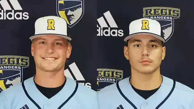 The matchups are set for the 2025 season for the Regis Rangers Men’s Baseball team