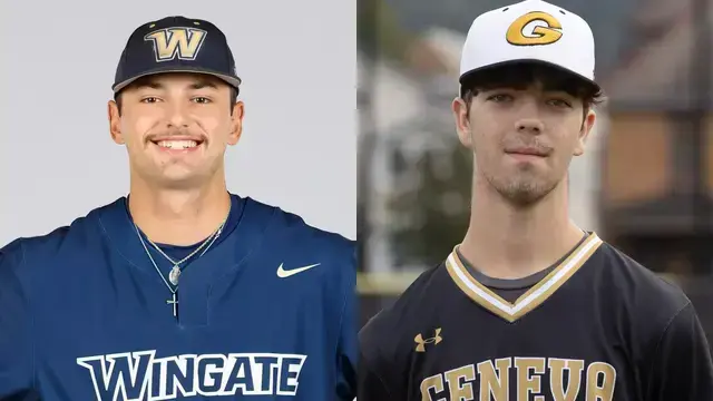 David Sessoms and Aiden Gallion