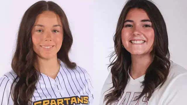 Macy Michael and Faith Carrigan