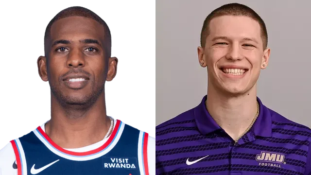 Chris Paul and Camden Coleman