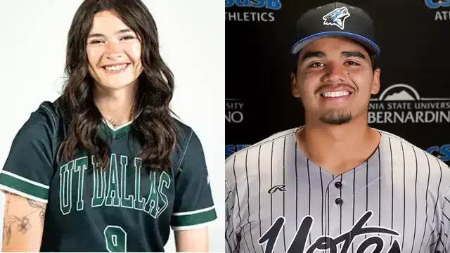 Dom Dominguez and Savannah Vanderpool Dom Dominguez and Savannah Vanderpool