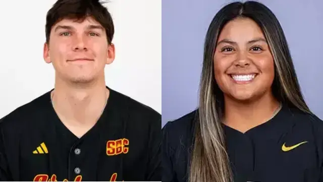 Which former SW Kansas News area high school standouts will be in action in the week starting Monday, April 14?