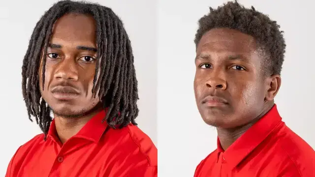 Rayshon Luke and Joshua Johnson