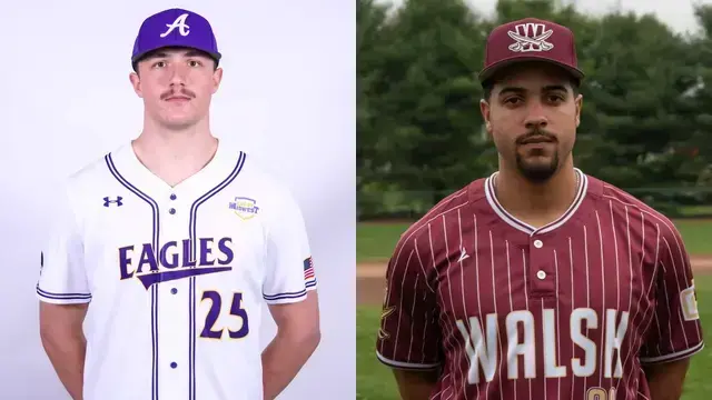 Jackson Grine and Devon Morris