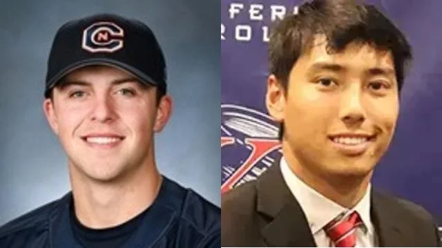 Which former Johnson City Times area high school standouts will be in action on Tuesday, April 1?