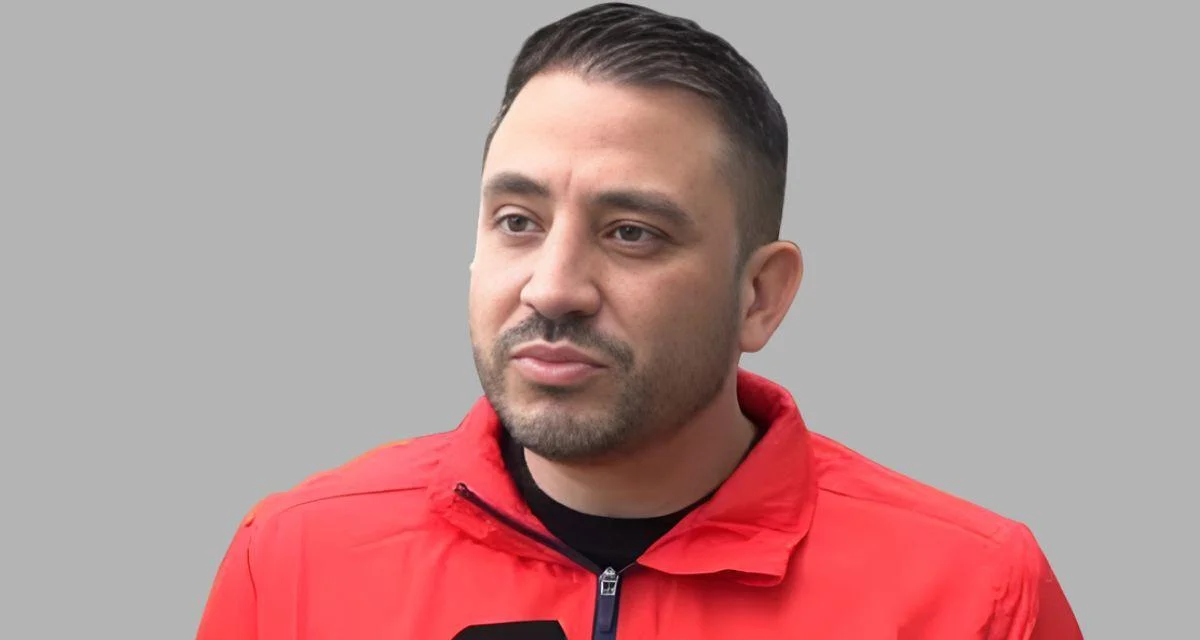 Robert Garbanzo, Coach and Sporting Director at Guadalupe FC Robert Garbanzo, Coach and Sporting Director at Guadalupe FC