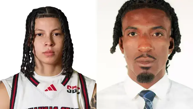 Allyson Ferguson and Zyon Little