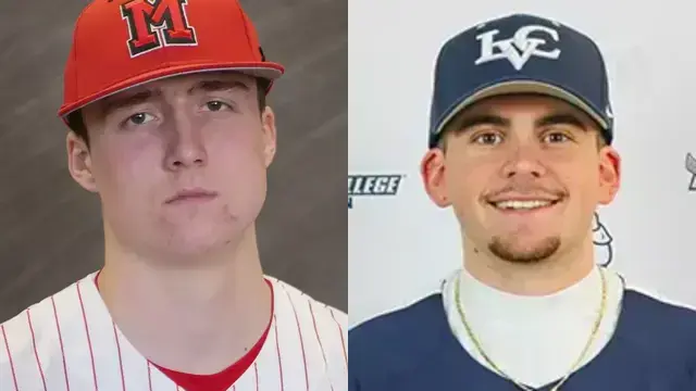 Luca Santoro and Taylor Blevins