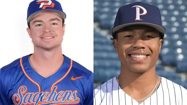 Jack Wiessinger and Kai Laxa Jack Wiessinger and Kai Laxa