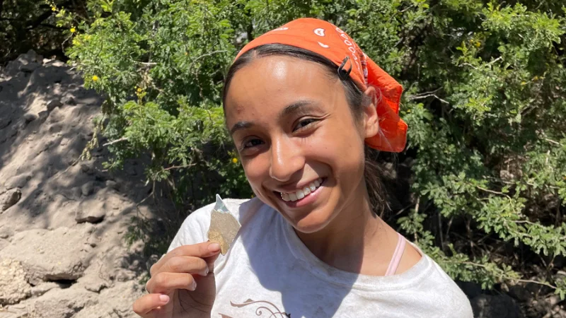 Graduate student Lupe Alvarez explores storytelling and research at University of Nevada, Reno