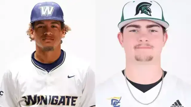 Which former South Winston Salem News area high school standouts will be in action on Friday, April 11?