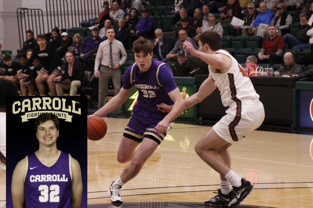Carroll Men Seeking Senior Day Win Over Providence Carroll Men Seeking Senior Day Win Over Providence