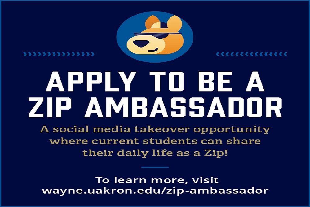 The University of Akron Wayne College: Zip Ambassador Program