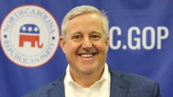 Republican chairman discusses North Carolina’s shift away from Democratic policies