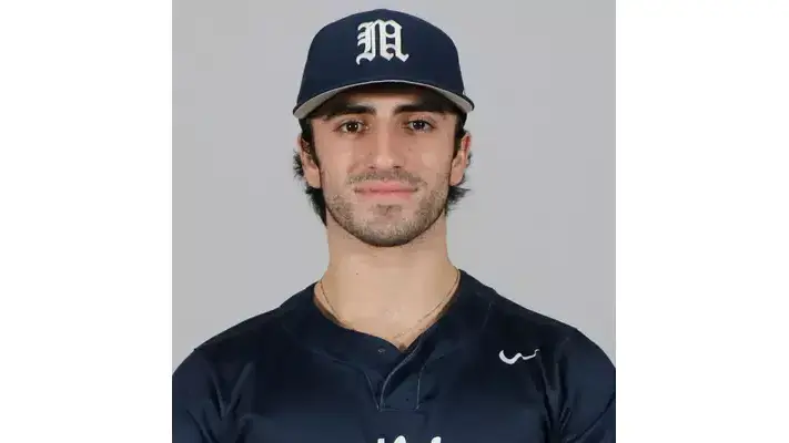 Former Friends Central School standout Pablo Spielman-Rodriquez played on Friday, May 16 in hopes of reaching the NCAA Division III Baseball Championship