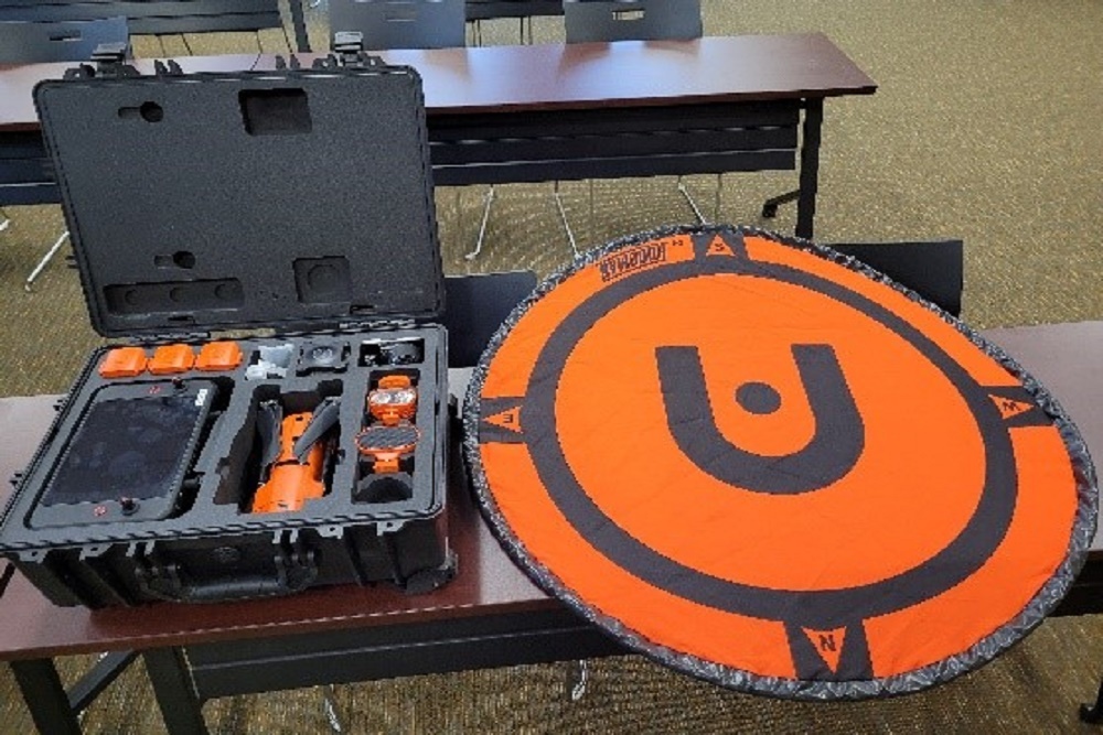 Police Department gets new Drone Thanks to Donations