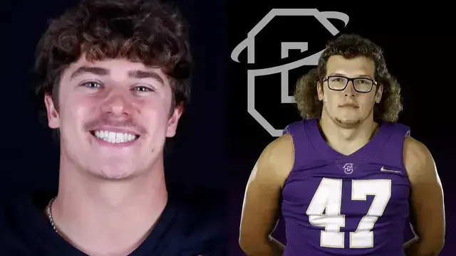 Gunner Gleasman and Gunnar Peterson