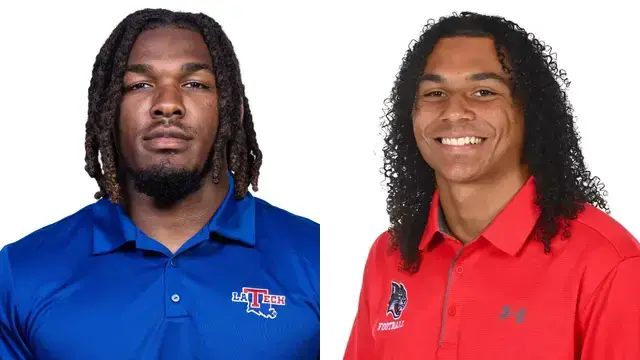 Jakari Foster and Landon Smart - 