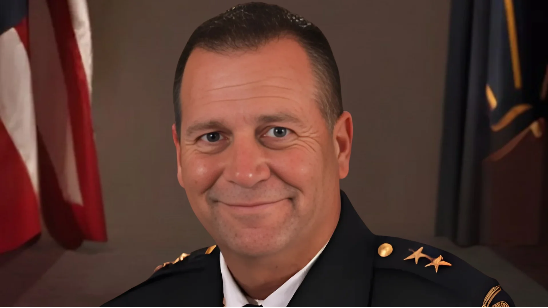Scott Ruszkowski, Chief of Police at South Bend Police Department - https://police.southbendin.gov/