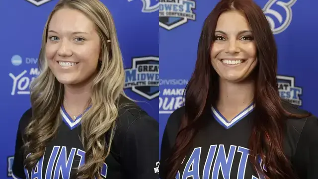 Sophia Thoma and Josie Wefer