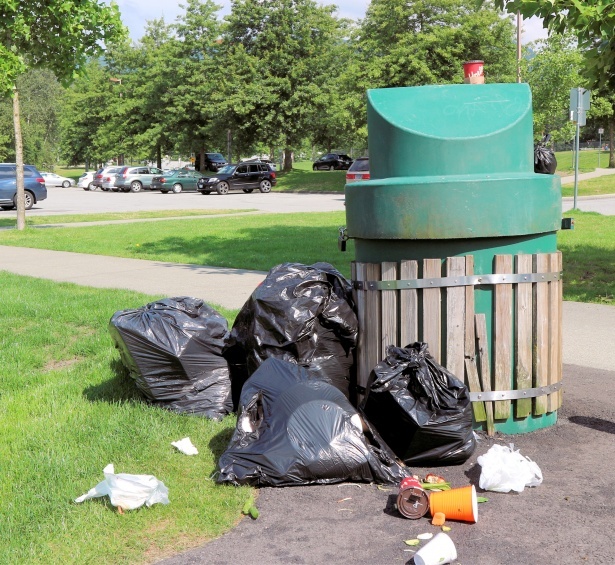 Make up trash pickup for Monday’s holiday