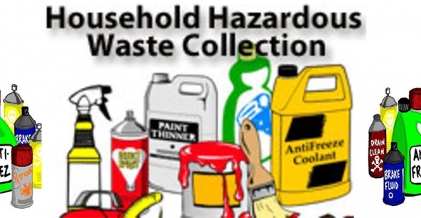 Household Hazardous Waste Event on Mar. 26