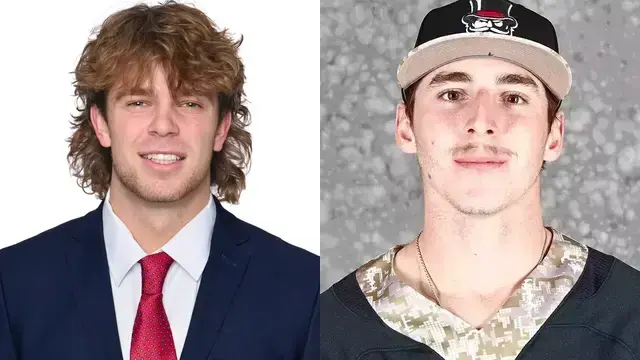 Cam Harris and Bryce McCain