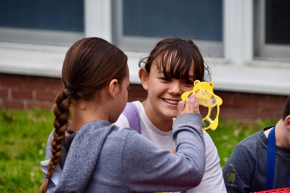 Maywood Campus, SBJC students partnered up with Maywood School District’s