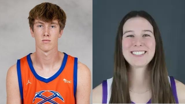 Which former Milwaukee South News area high school standouts will be in action in the week starting Monday, Feb. 17?