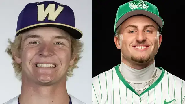 Keaton (KJ) Kovaly and Cohen Baack