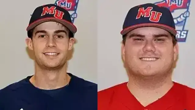Ayden Hall and Zach Misko
