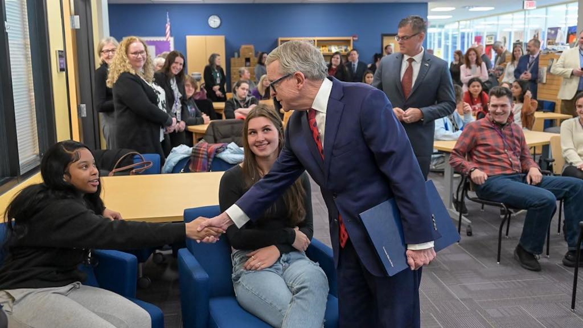 Gov. DeWine: ‘We are committed to making sure Ohio’s students have more opportunities to learn’