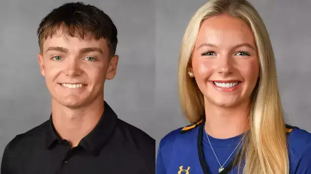 Kelsey Hatcher and River Johnston