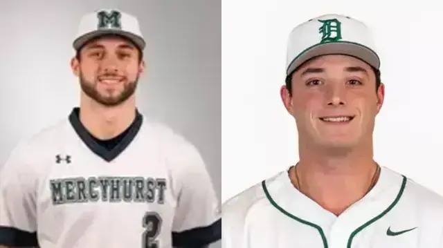 Which former Erie County Times area high school standouts will be in action on Tuesday, April 1?