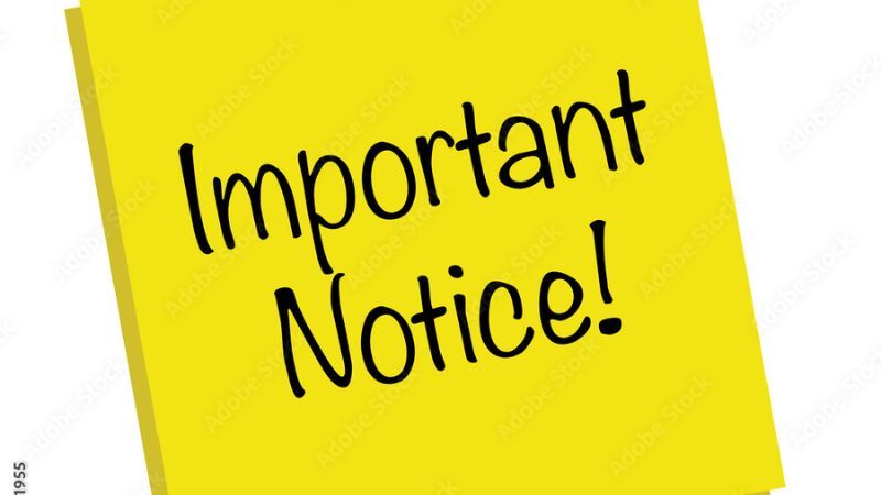 Otero County Announces a Important Notice Road Department Will Be Conducting Rock Scaling at 172 Fresnal Canyon