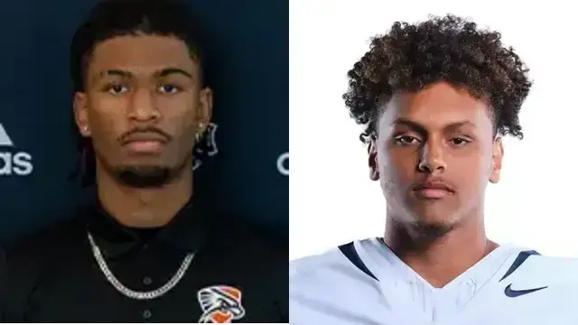 Zamir Richardson and Dane Torrence Zamir Richardson and Dane Torrence