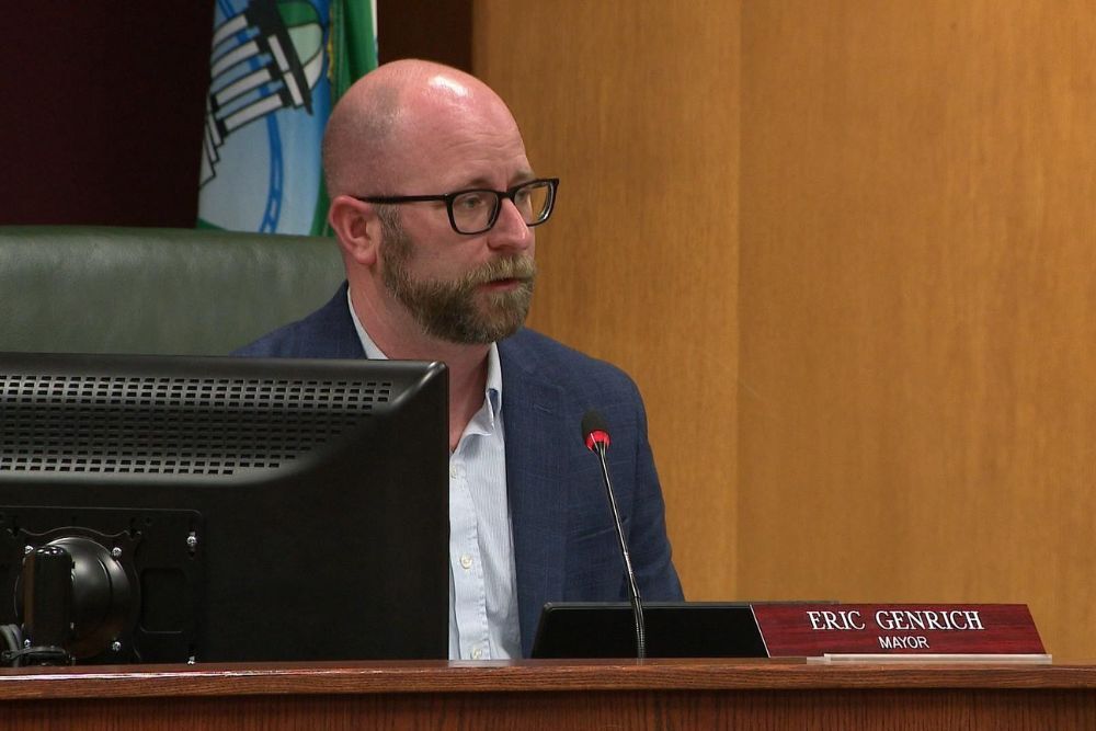 Mayor Genrich’s Weekly Office Hour On December 22