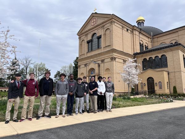 A group of Bonaventure Scholars traveled to Washington DC for the year’s final Day of Discovery A group of Bonaventure Scholars traveled to Washington DC for the year’s final Day of Discovery