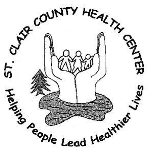 St Clair County Health Center – We Are Considered a High Risk County for COVID