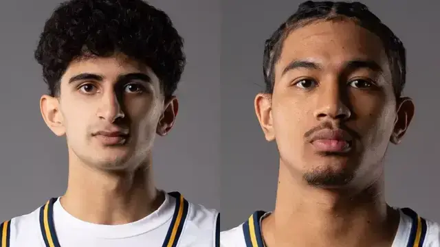 Tishan Ahir and Andre Henry