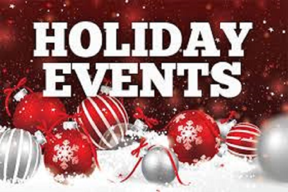 WARSAW POLICE DEPARTMENT: December Community Events