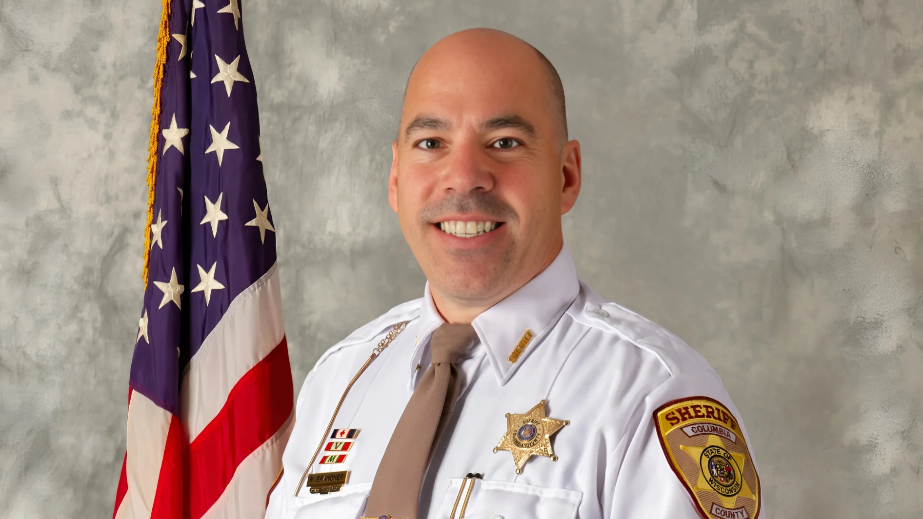 Roger L. Brandner, Sheriff at Columbia County Sheriff's Department