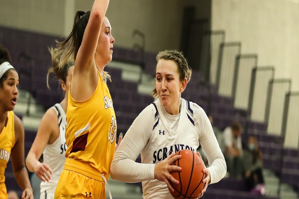 Lady Royals Hold Off Salisbury for Seventh Straight Victory, 63-55