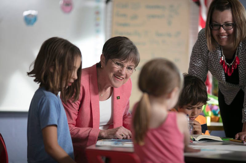 Kansas Gov. Laura Kelly