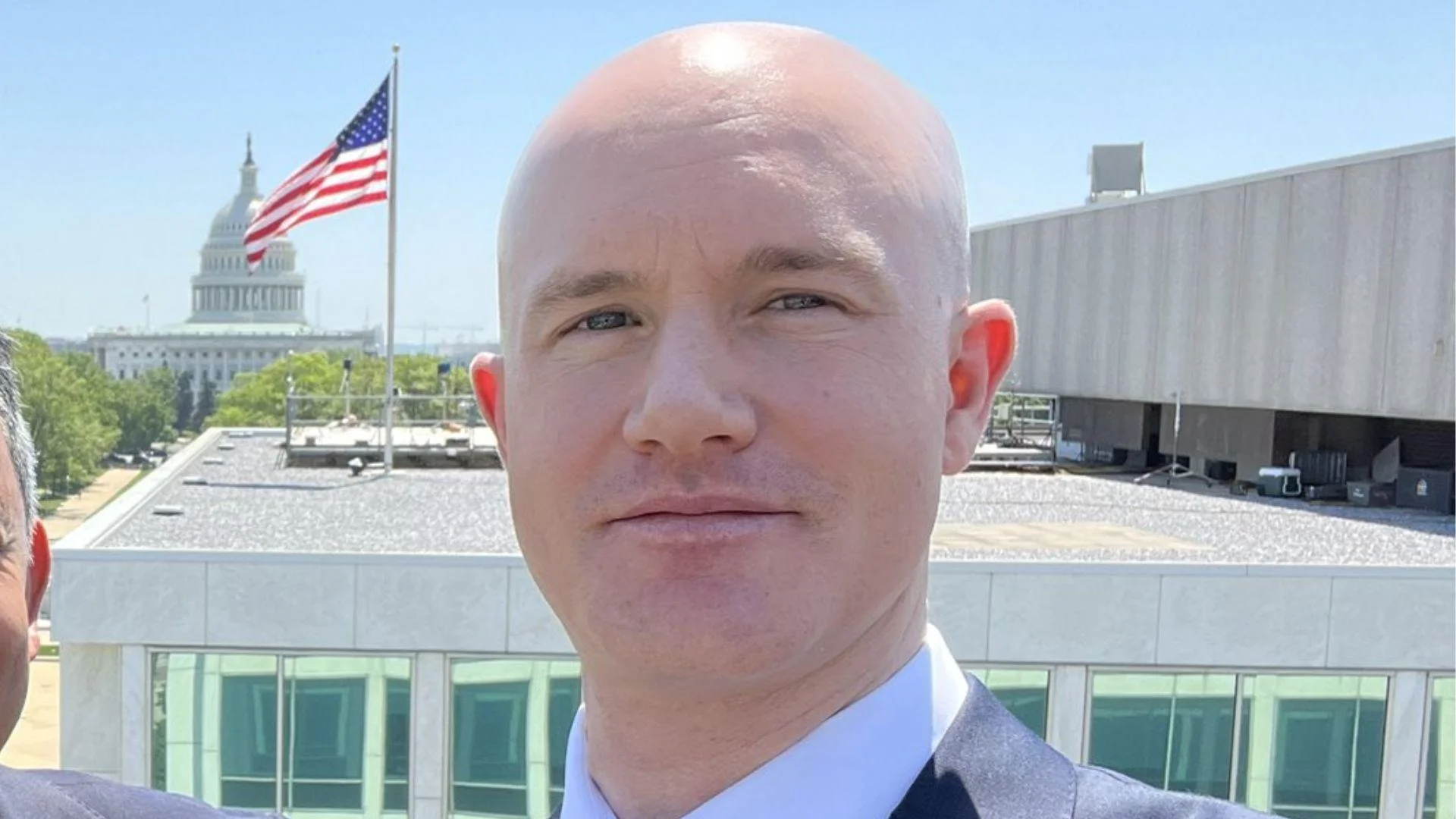 Brian Armstrong, CEO of Coinbase