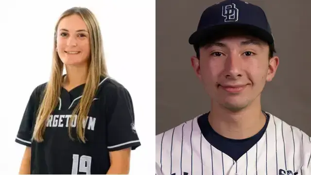 Which former South Bergen News area high school standouts will be in action in the week starting Monday, March 24?