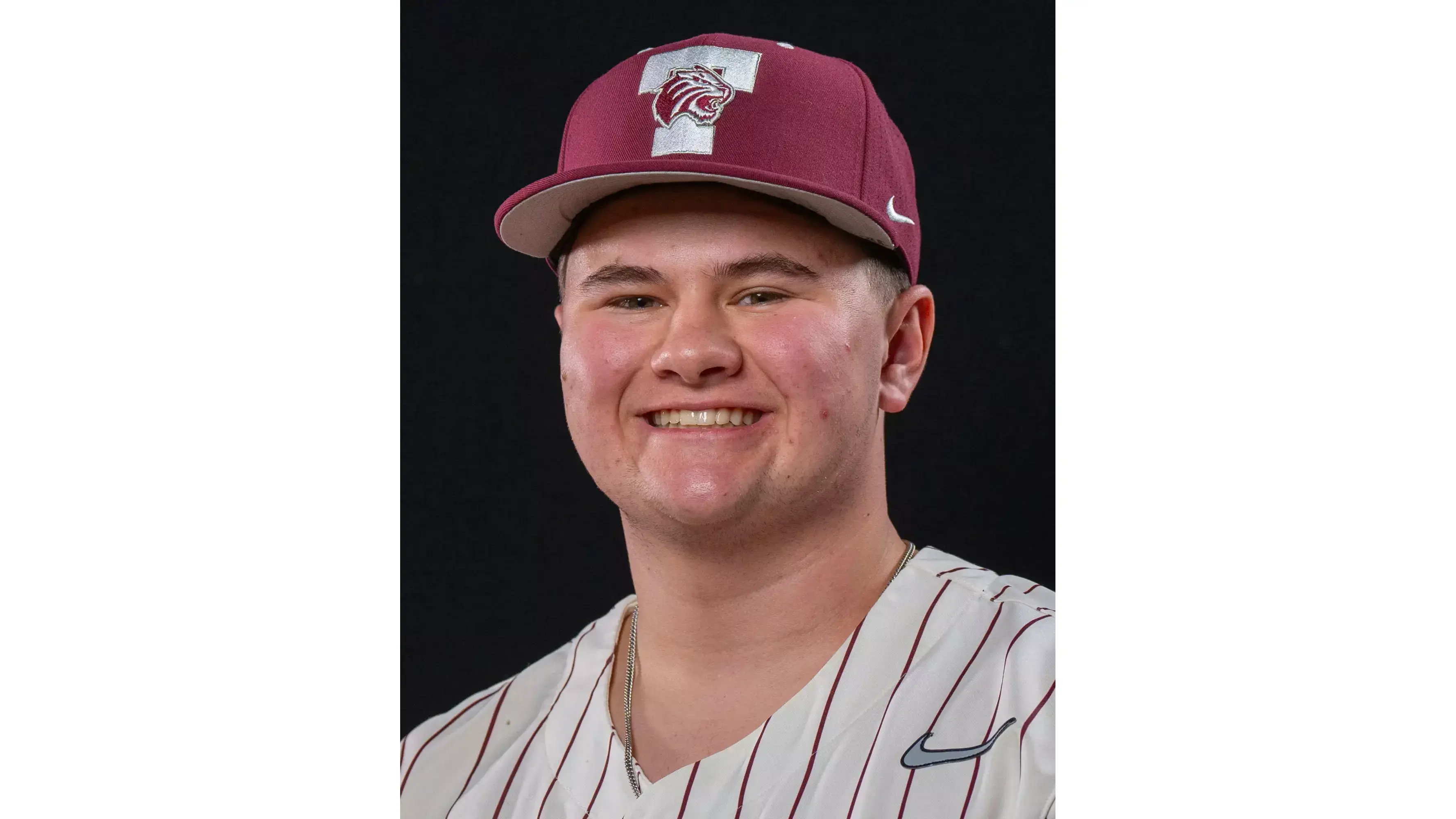 Former Jesuit College Prep School standout Jaxx Rigelsky played on Friday, May 23 in hopes of reaching the NCAA Division III Baseball Championship